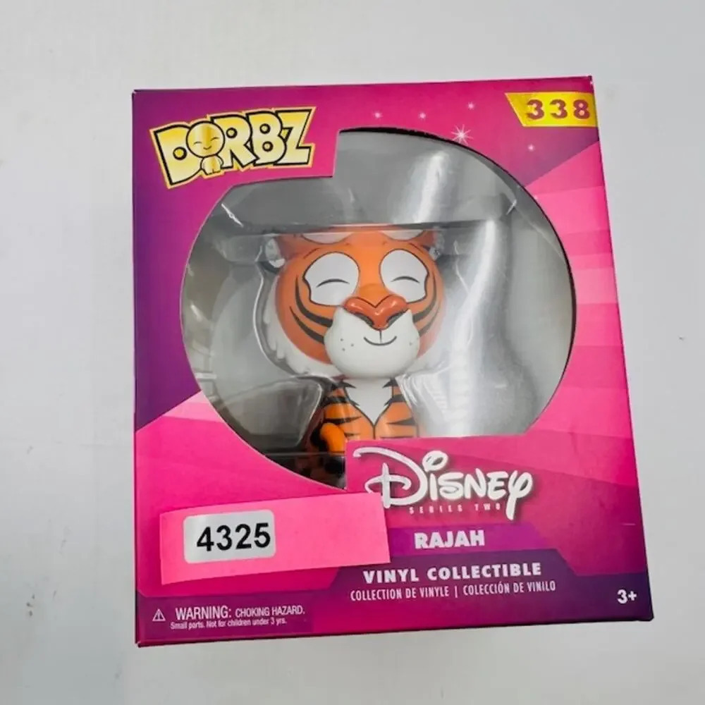 NEW Funko Dorbz! Disney Series Two Aladdin: Rajah Vinyl Figure #338